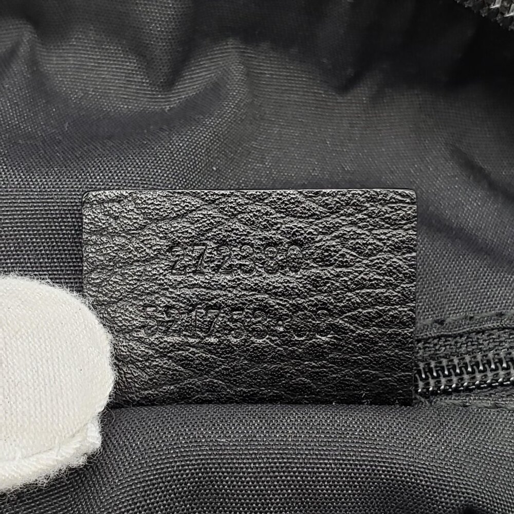 Authentic Gucci GG Canvas Crossbody Red/Black Monogram Leather Trim Shoulder Bag - Picture 15 of 16
